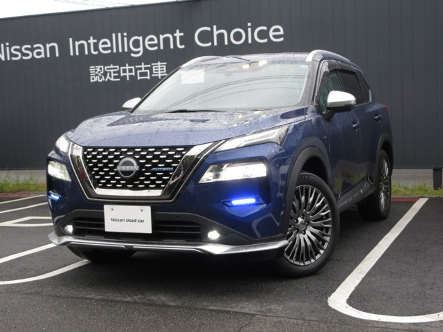 エクストレイル1.5 AUTECH アドバンスド パッケージ e-4ORCE 4WD