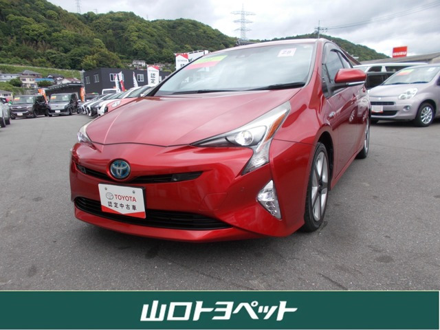 プリウス1.8 A プレミアム ツーリングセレクション