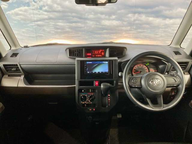ルーミー1.0 X 4WD