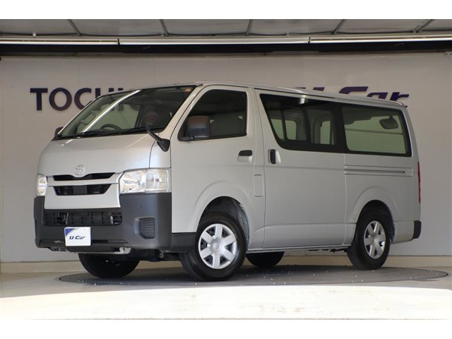 ハイエースバン2.8 DX ロング ディーゼル 4WD