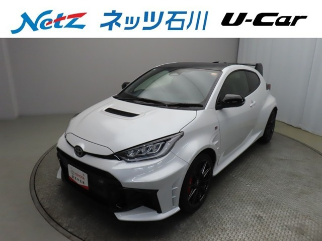 GRヤリス1.6 RZ ハイ パフォーマンス + エアロ パフォーマンス パッケージ GR-DAT 4WD