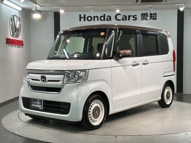 N-BOXG L ターボ ホンダセンシング カッパーブラウンスタイル