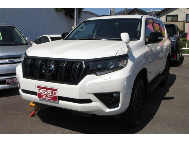 ランドクルーザープラド2.8 TX Lパッケージ マットブラック エディション ディーゼル 4WD
