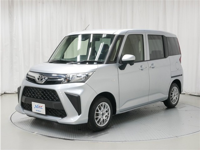 ルーミー1.0 X 4WD