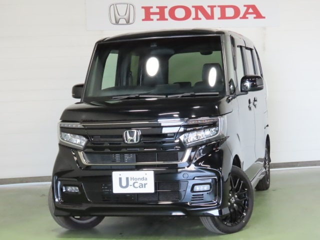 N-BOXカスタムL ターボ スタイルプラス ブラック 4WD