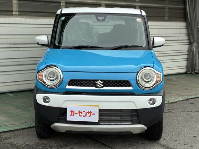 ハスラーX ターボ 4WD