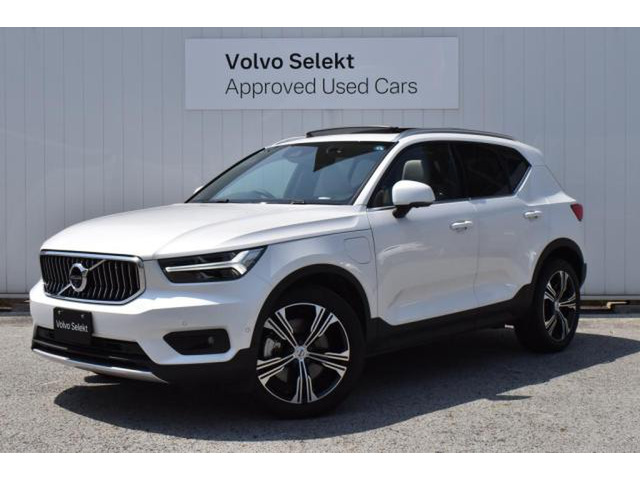 XC40リチャージ プラグイン ハイブリッド T5 インスクリプション