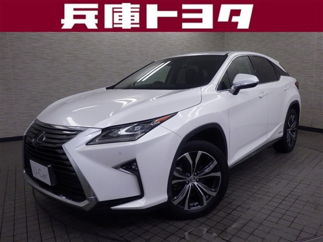 RX450h バージョンL 4WD