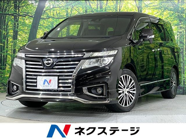 エルグランド2.5 250ハイウェイスターS