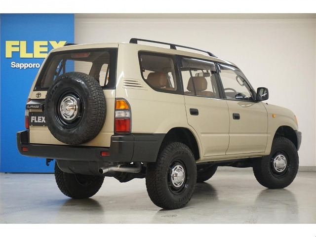 ランドクルーザープラド3.0 TX ディーゼル 4WD