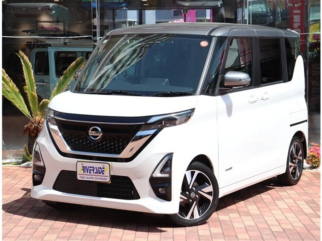 ルークスハイウェイスター Gターボ プロパイロットエディション