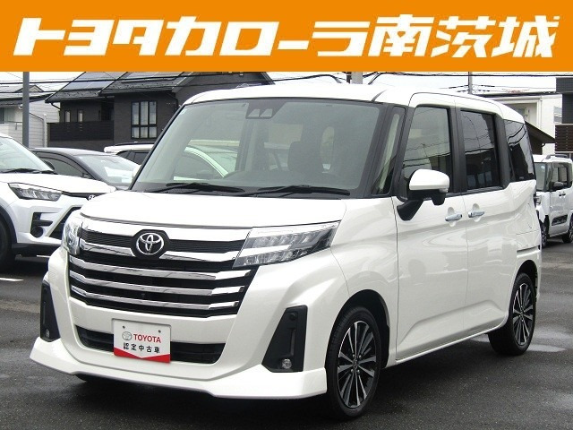 ルーミー1.0 カスタム G-T