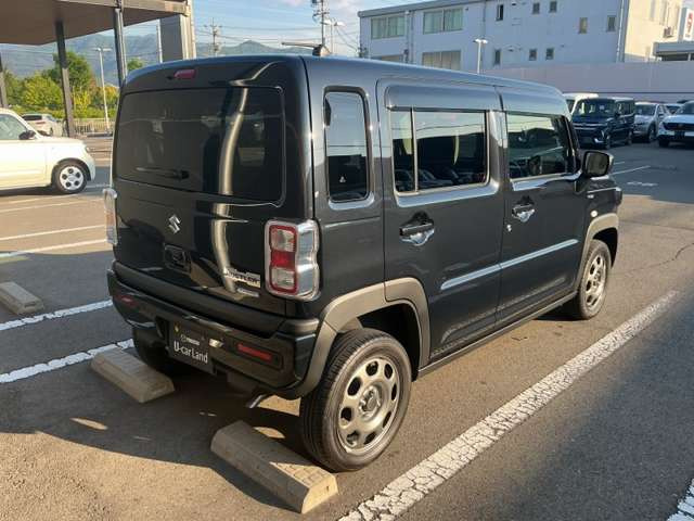 スペーシアハイブリッド(HYBRID) G 4WD