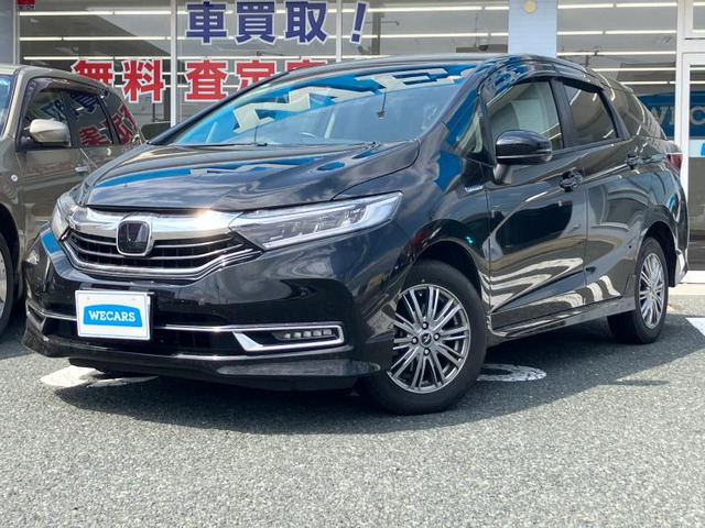 シャトル1.5 ハイブリッド X ホンダセンシング 4WD