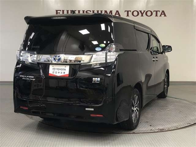 ヴェルファイアハイブリッド 2.5 エグゼクティブ ラウンジ E-Four 4WD