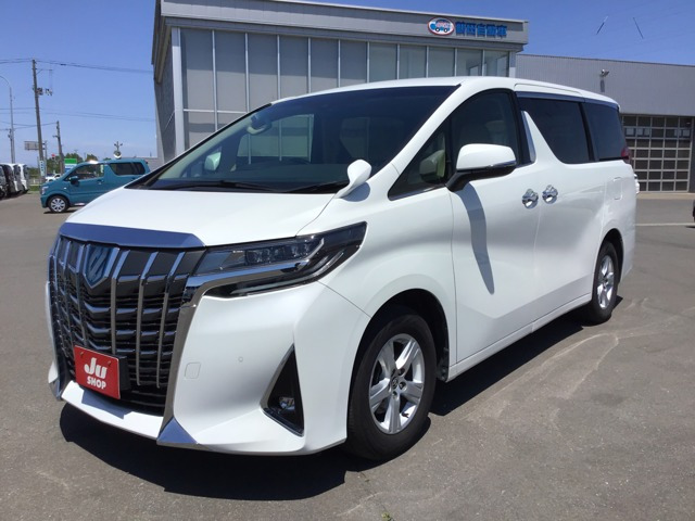 アルファードハイブリッド 2.5 X E-Four 4WD