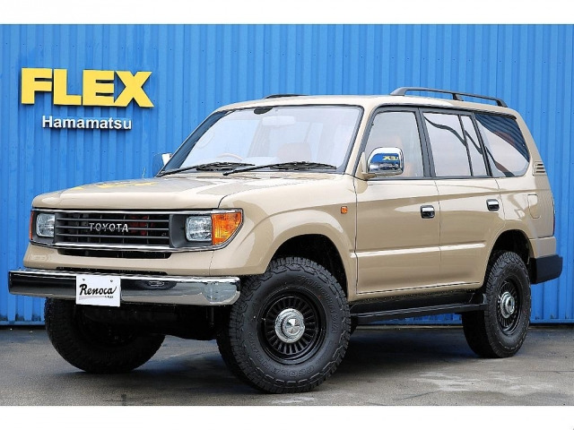 ランドクルーザープラド2.7 TX リミテッド 4WD