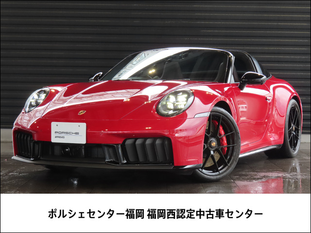 911タルガ4 GTS PDK