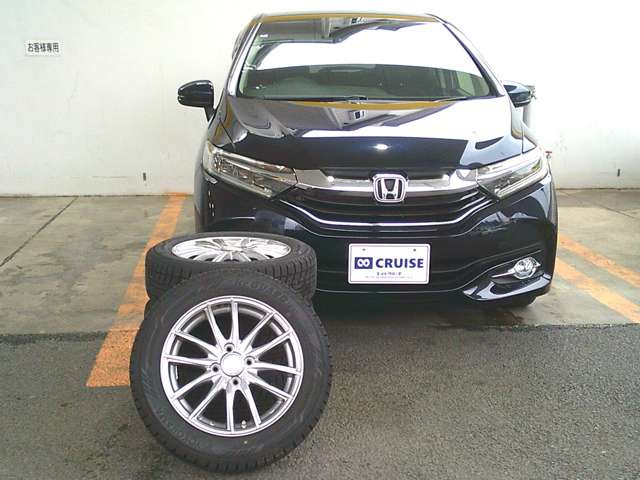 シャトル1.5 ハイブリッド X スタイルエディション 4WD