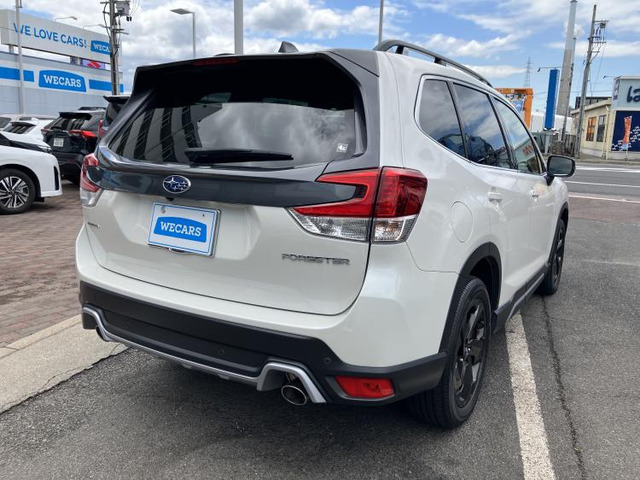 フォレスター1.8 スポーツ 4WD