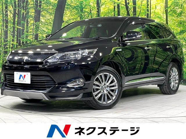 ハリアー2.5 ハイブリッド E-Four プレミアム アドバンスドパッケージ 4WD