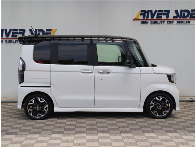 N-BOXカスタムG L ターボ ホンダセンシング