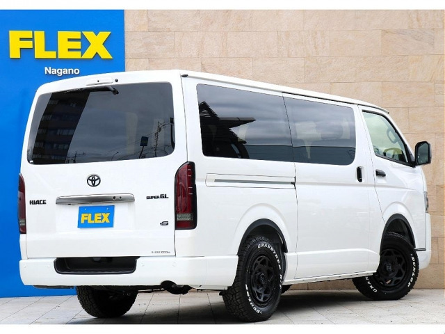 ハイエースバン2.8 スーパーGL ダークプライム S ロング ディーゼル 4WD