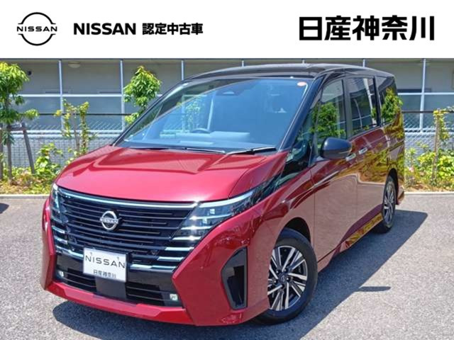 セレナ1.4 e-POWER ハイウェイスターV