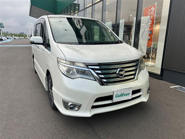セレナ2.0 ハイウェイスター S-HYBRID