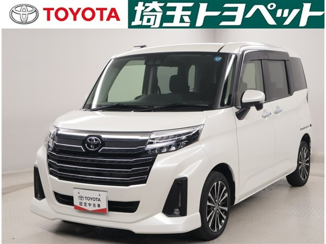 ルーミー1.0 カスタム G-T
