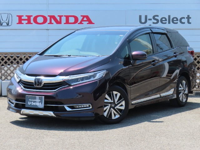 シャトル1.5 ハイブリッド X ホンダセンシング