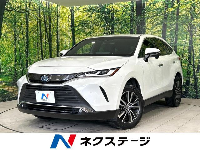 ハリアー2.5 ハイブリッド G レザーパッケージ