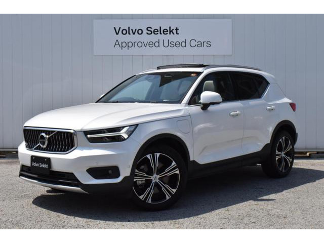 XC40リチャージ プラグイン ハイブリッド T5 インスクリプション