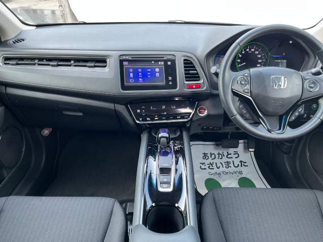 ヴェゼル1.5 ハイブリッド X 4WD