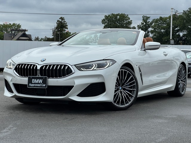 8シリーズカブリオレ840d xドライブ Mスポーツ 4WD