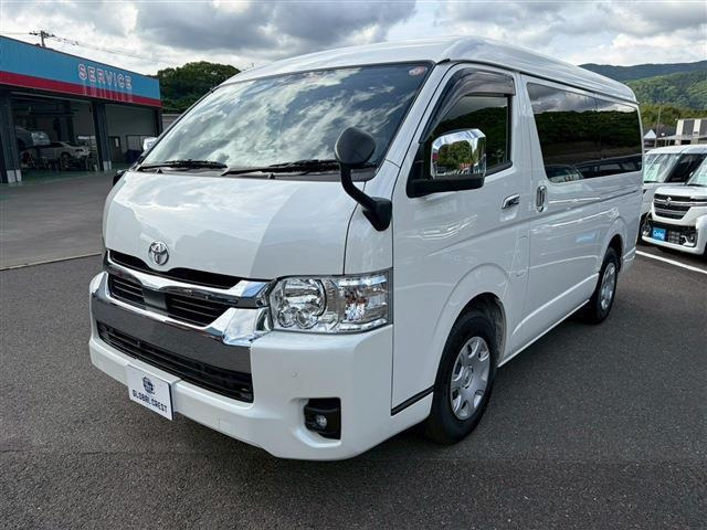 ハイエース2.7 GL ロング ミドルルーフ