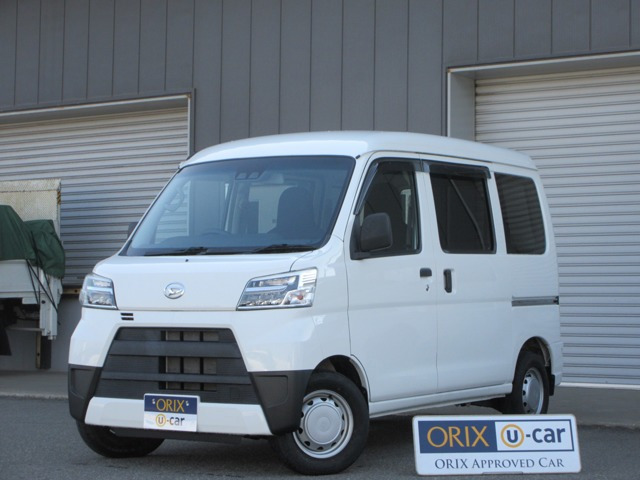 ハイゼットカーゴデラックス SAIII ハイルーフ 4WD