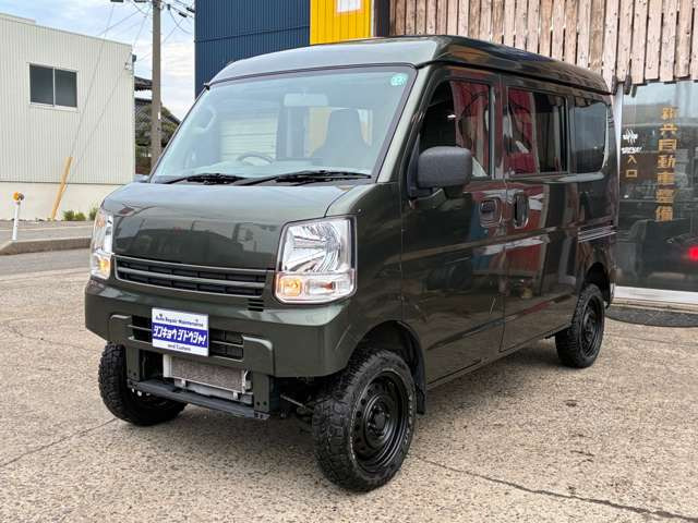 エブリイPA リミテッド ハイルーフ 4WD