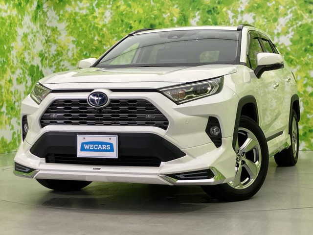 RAV42.5 ハイブリッド G E-Four 4WD