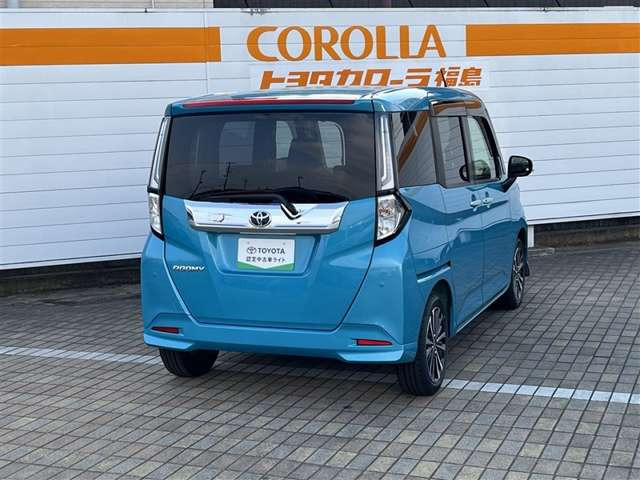 ルーミー1.0 カスタム G-T