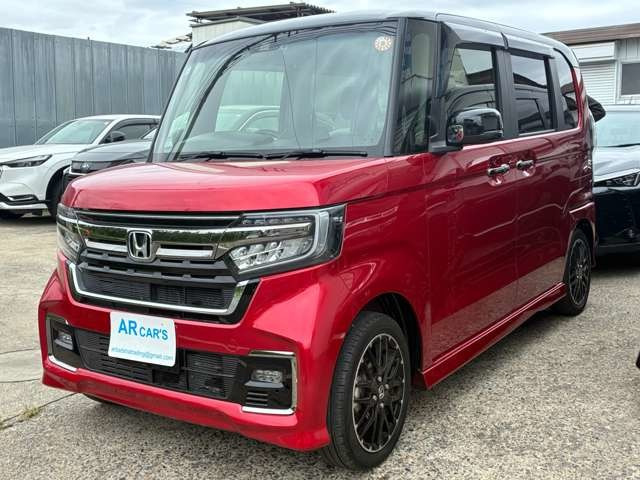 N-BOXカスタムL ターボ 4WD