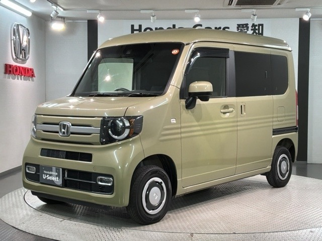 N-VAN+スタイル ファン ホンダセンシング 4WD