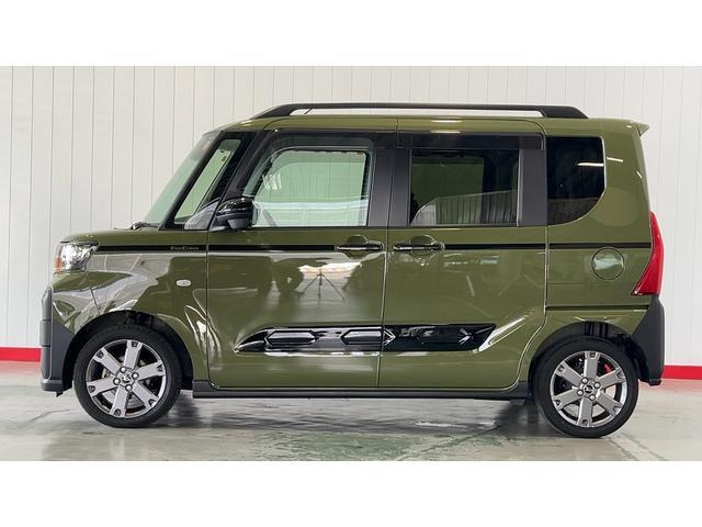 タントファンクロス ターボ 4WD