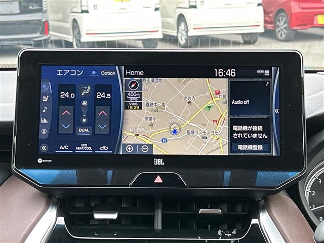 ハリアー2.0 Z レザーパッケージ