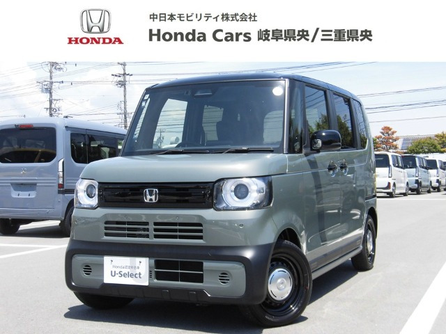 N-BOXジョイ 2トーン