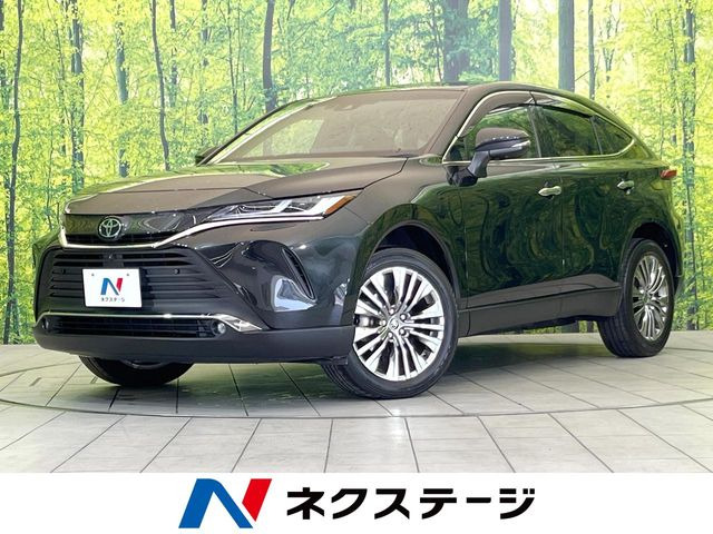 ハリアー2.0 Z レザーパッケージ