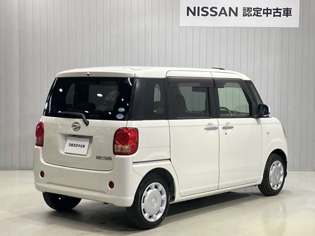 ムーヴキャンバスX リミテッド SAII 4WD