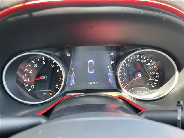 コンパストレイルホーク 4WD