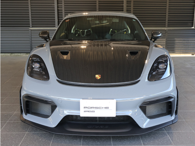 718ケイマンGT4 RS PDK