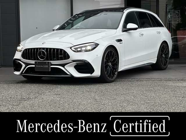 CクラスAMG C63 S E パフォーマンス 4WD
